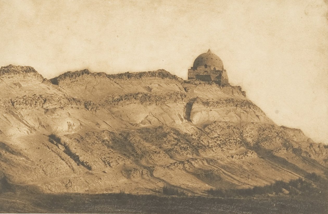 Sidi-Ambarek sírja Gararában, 1850. alkotó: Maxime Du Camp