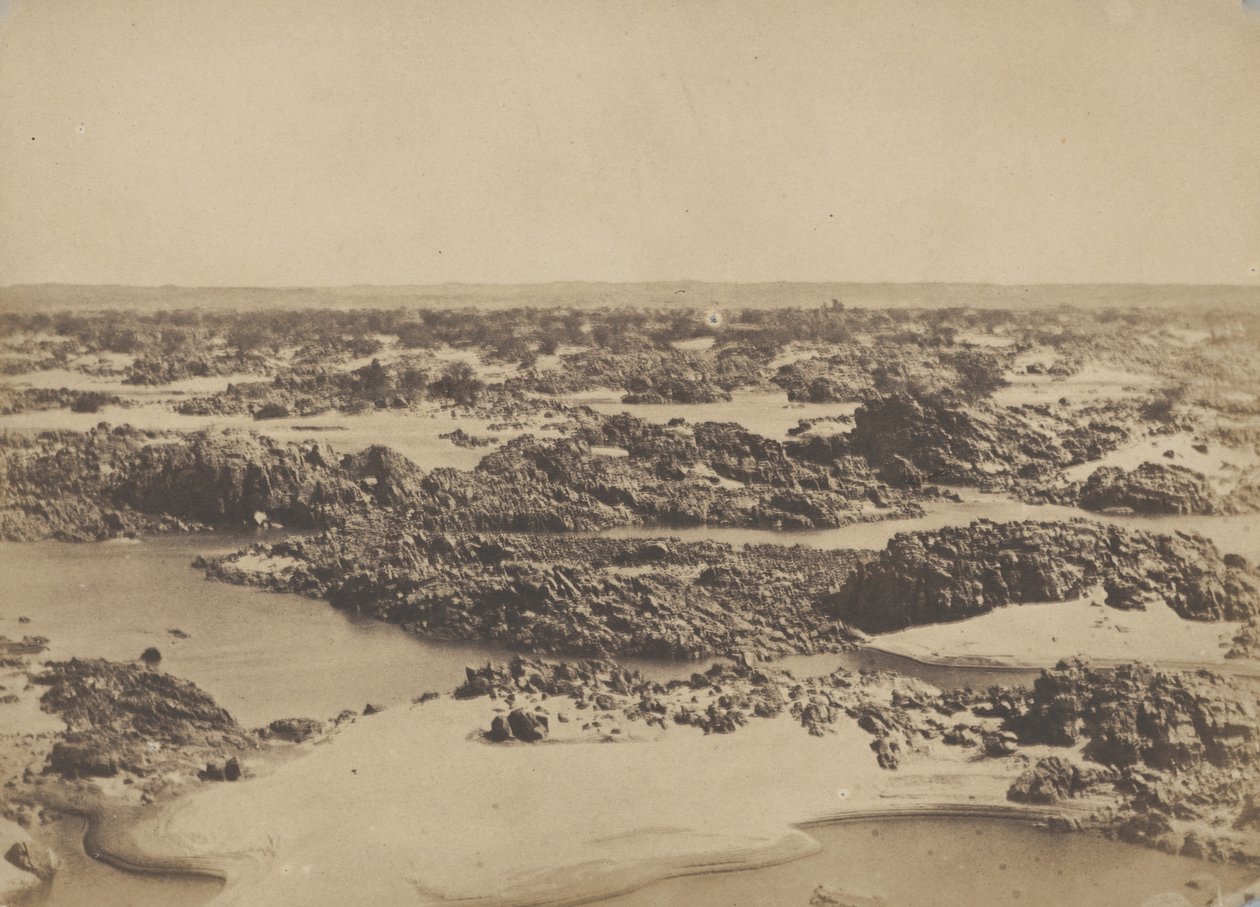 [Egyiptom látképe], 1849-51. alkotó: Maxime Du Camp