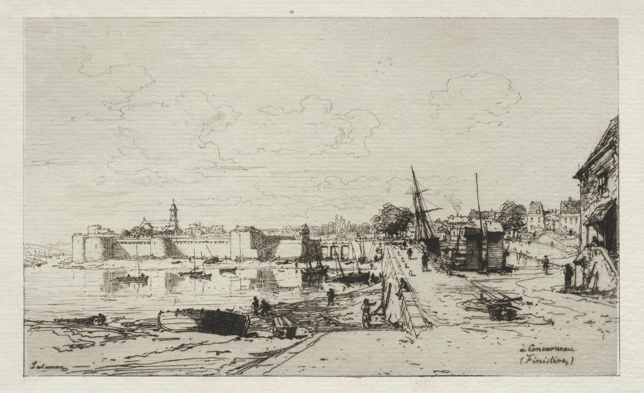 Concarneauban. alkotó: Maxime Lalanne