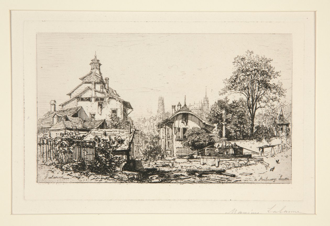 A Insbourg, Suisse (Insbourgban, Svájcban) alkotó: Maxime Lalanne