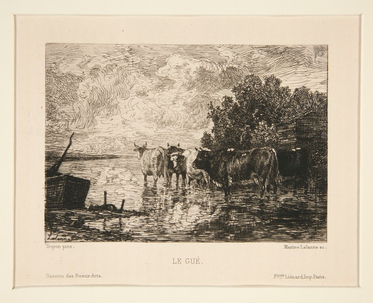 Le gue (A Ford) alkotó: Maxime Lalanne