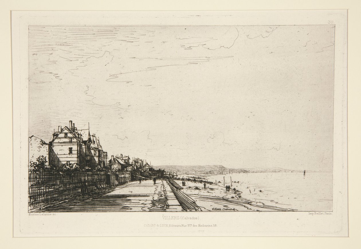 Villers (Calvados) alkotó: Maxime Lalanne