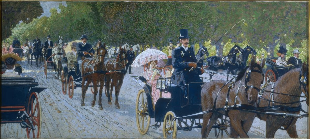 Vezess be a Práterbe alkotó: Maximilian Lenz