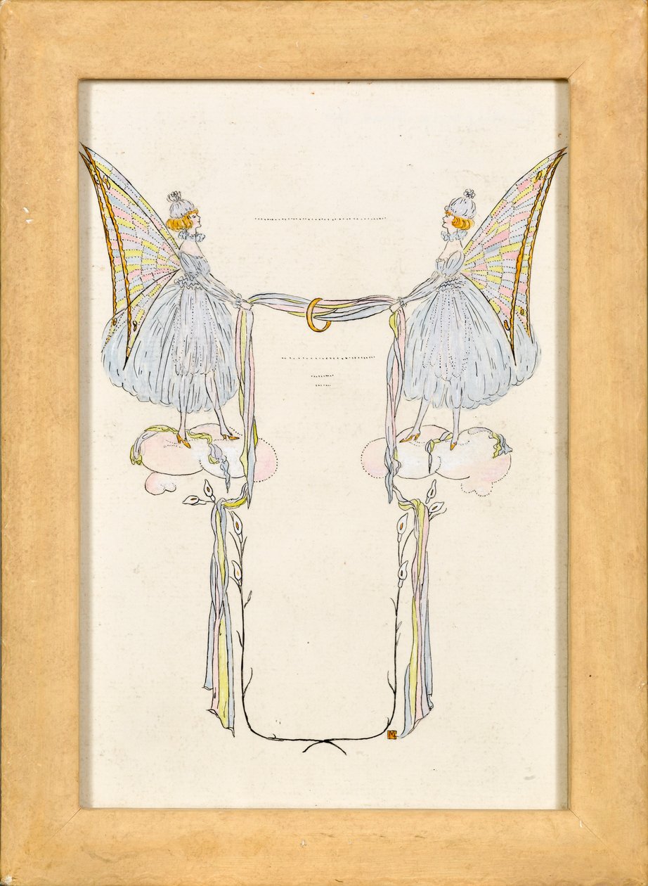 Tündérek, 1915 körül alkotó: May Gardiner