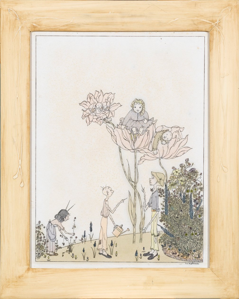 Tündérkertészek alkotó: May Gardiner