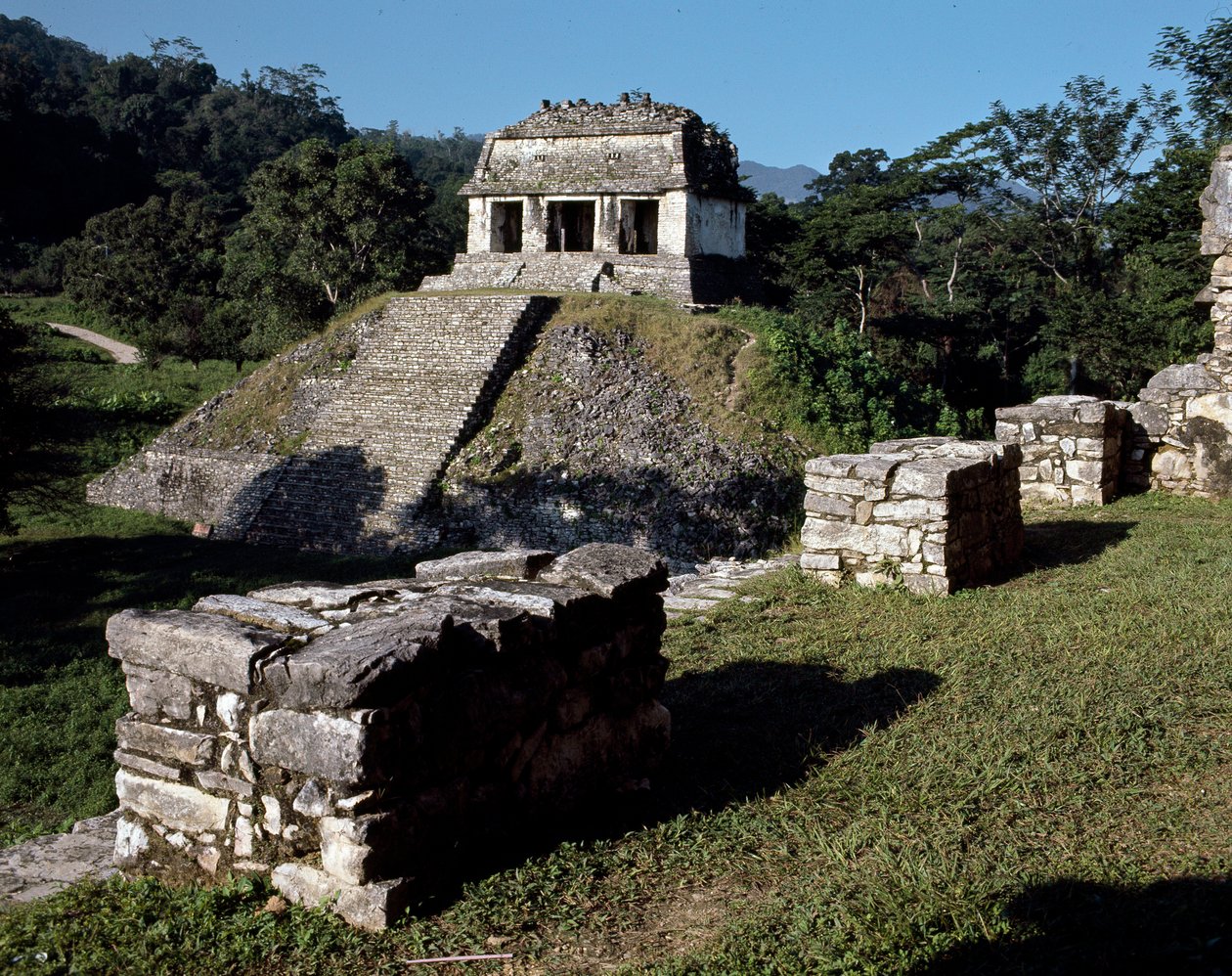 A gróf temploma alkotó: Mayan