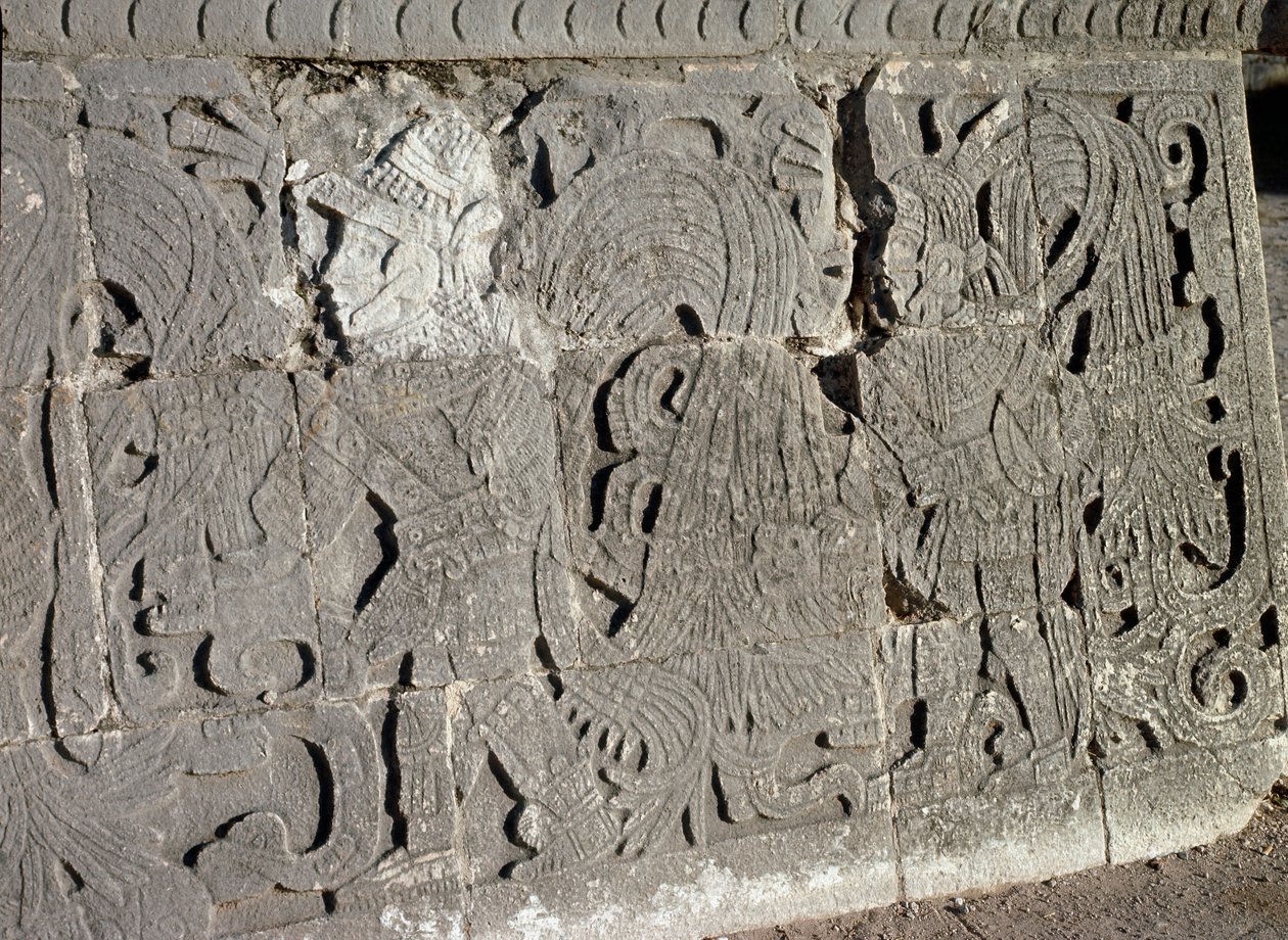 A nagy labdapálya (750-1200) alkotó: Mayan Mayan