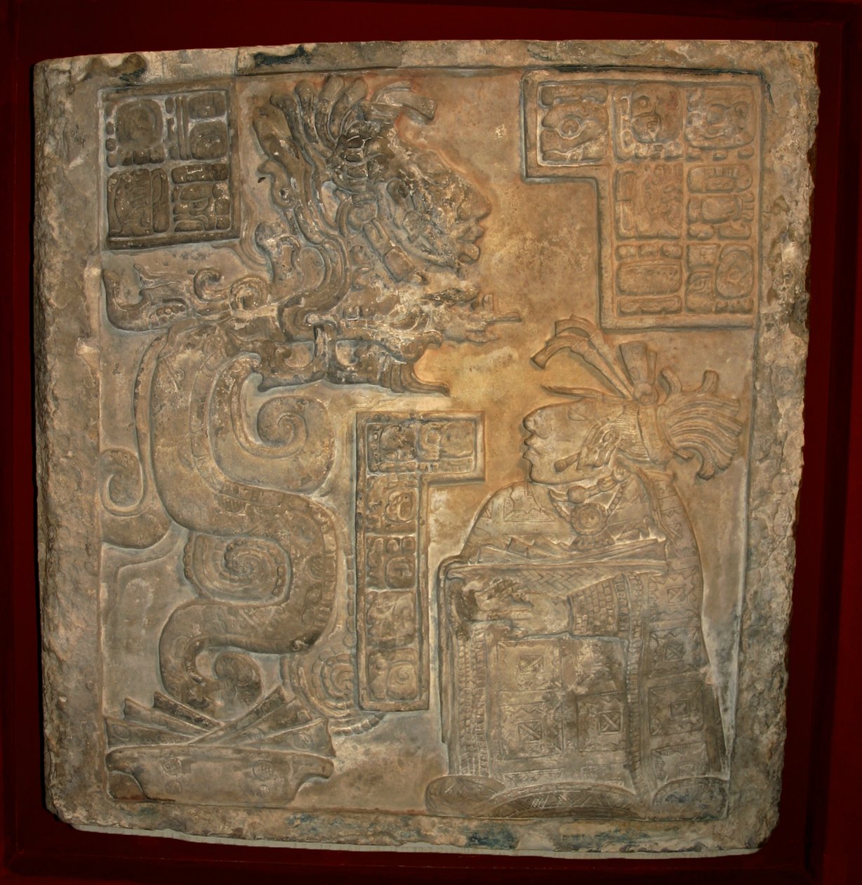 Yaxchilan áthidaló 15 Maya art alkotó: Mayan Mayan