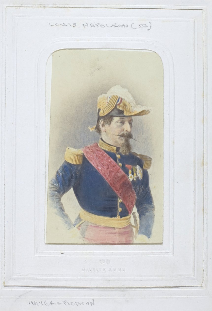 III. Napóleon, 1860-69. alkotó: Mayer and Pierson
