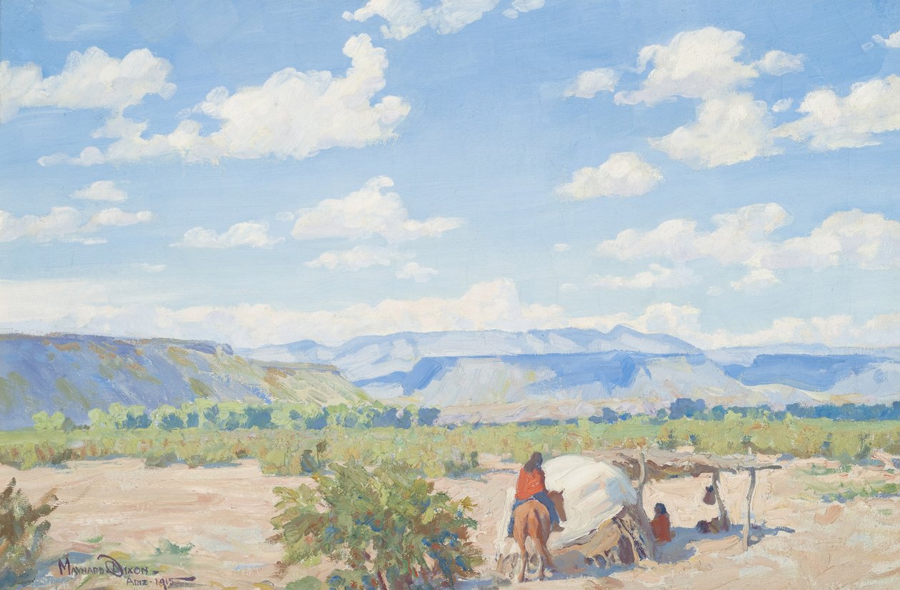 Apache Land alkotó: Maynard Dixon
