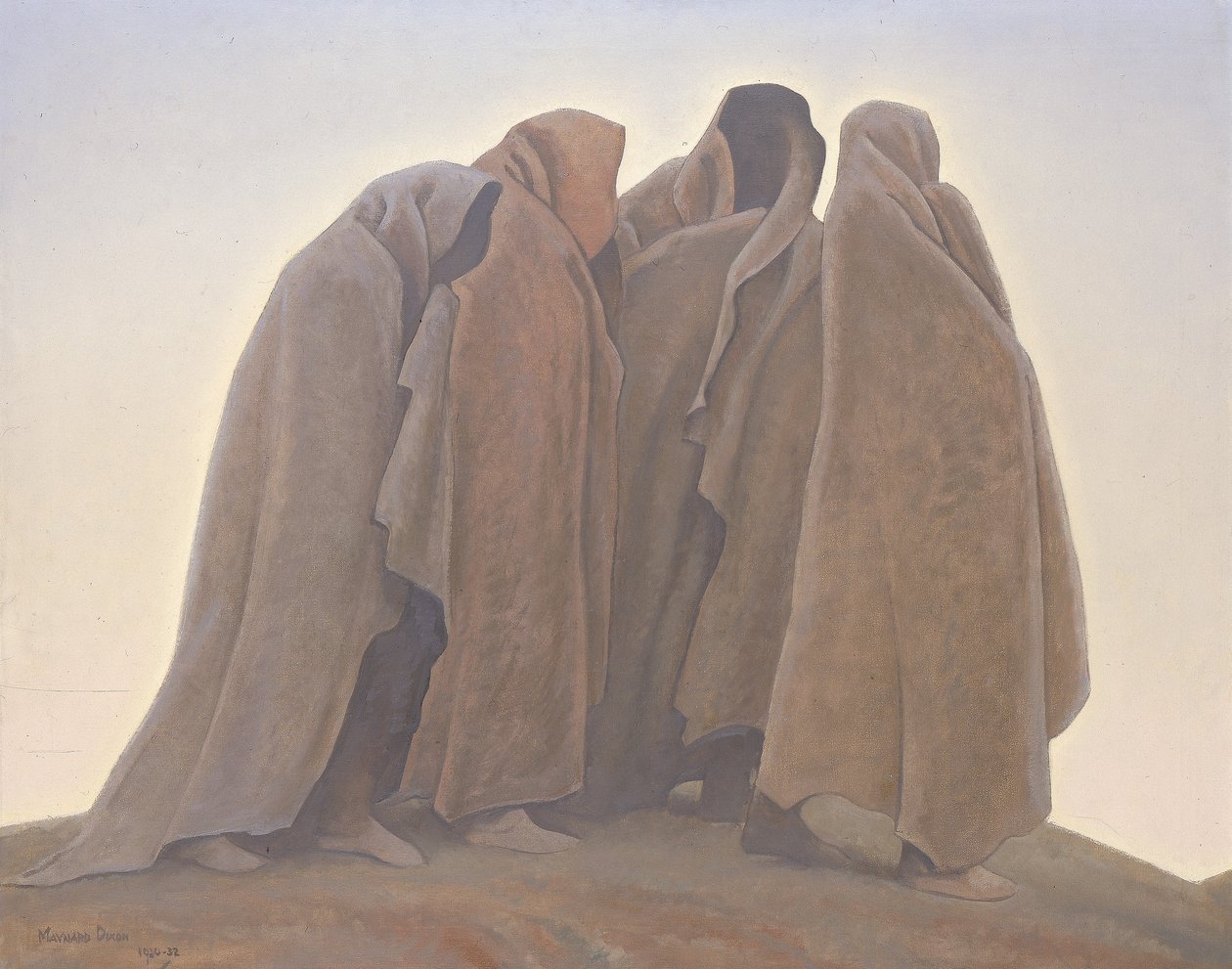 A félelem formái alkotó: Maynard Dixon