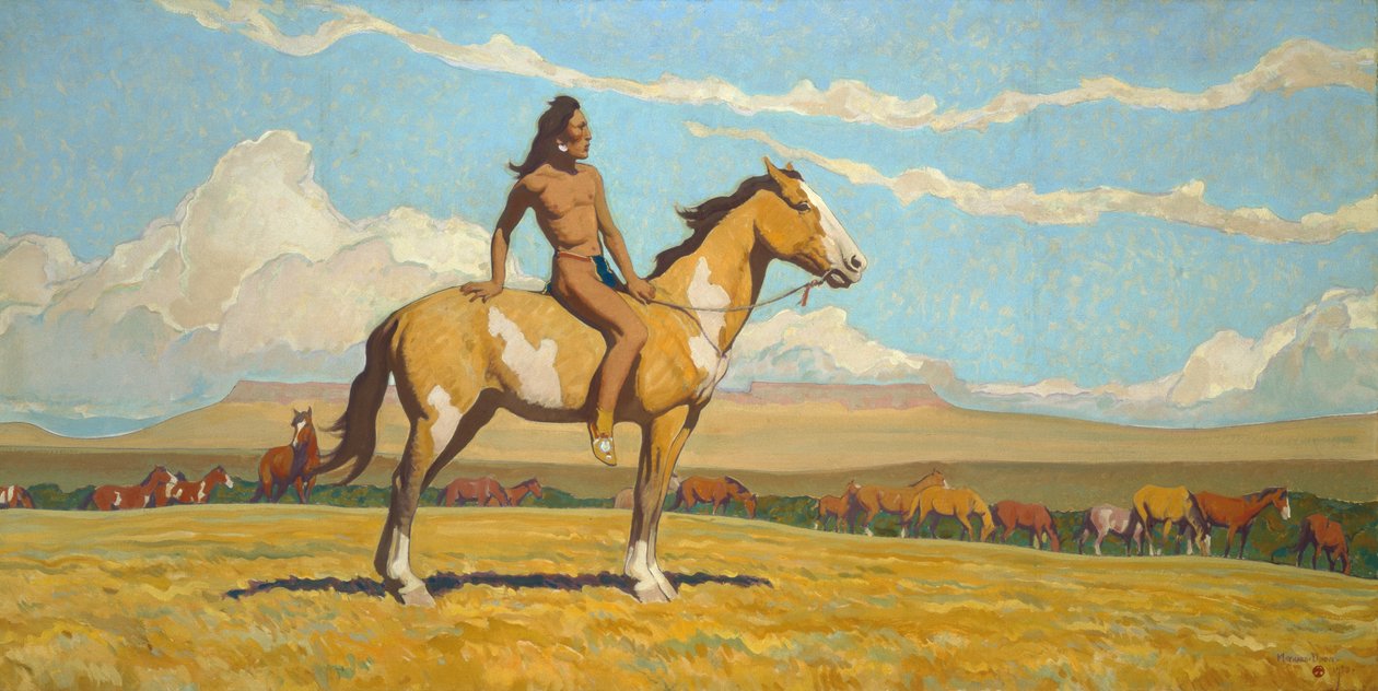 A póni fiú alkotó: Maynard Dixon