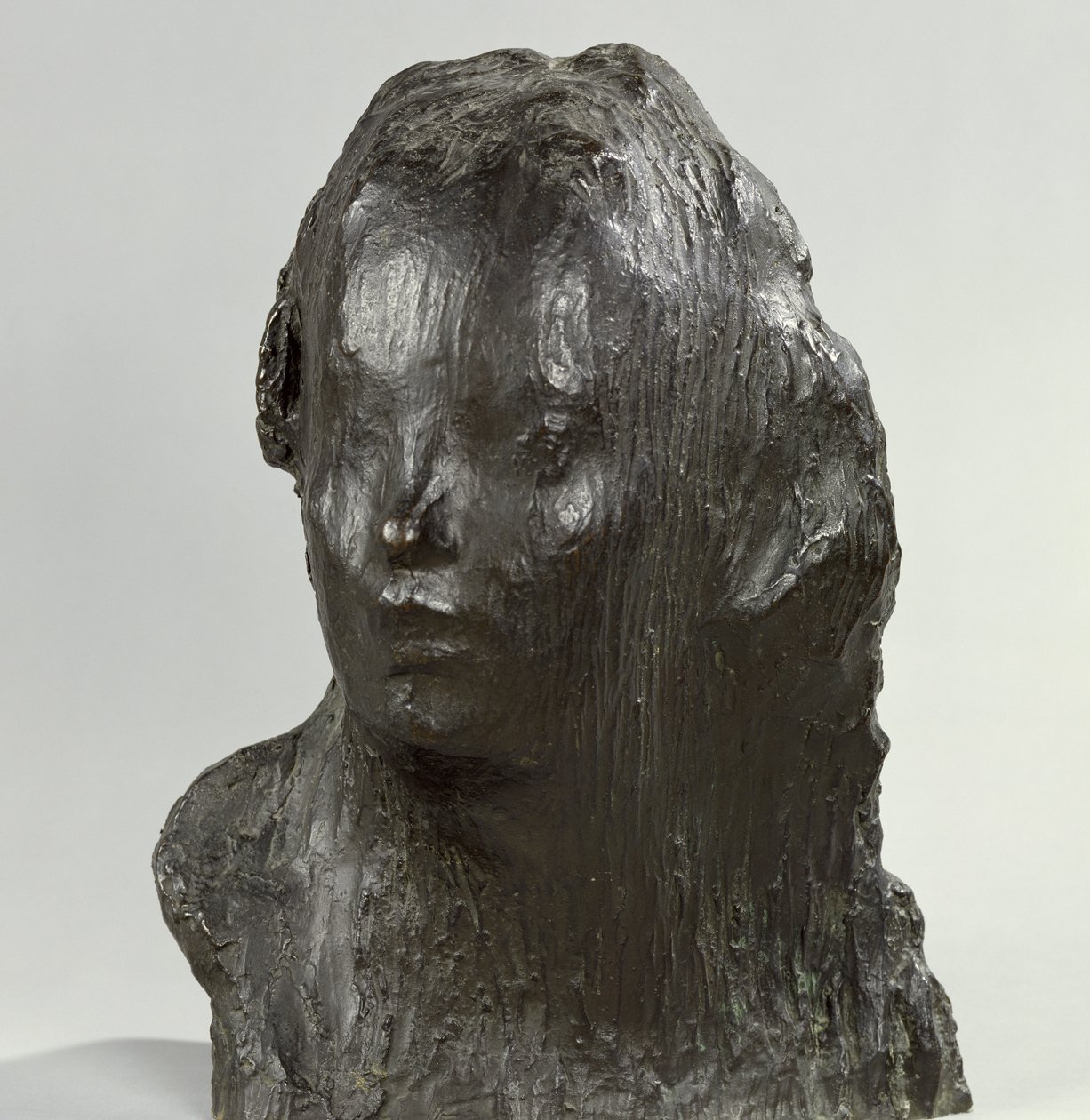 Behold The Boy, 1906 (bronz) alkotó: Medardo Rosso