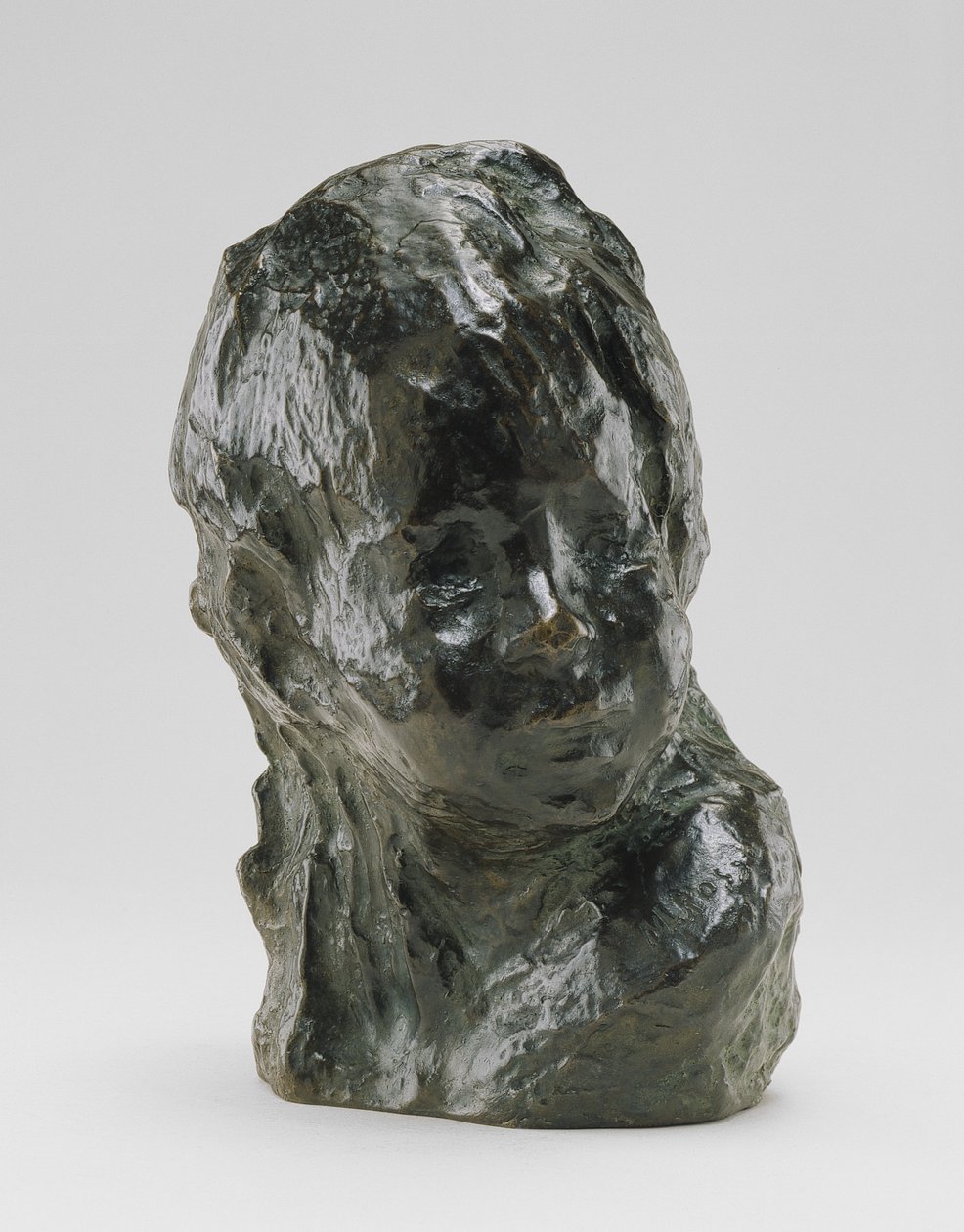 Héber fiú alkotó: Medardo Rosso