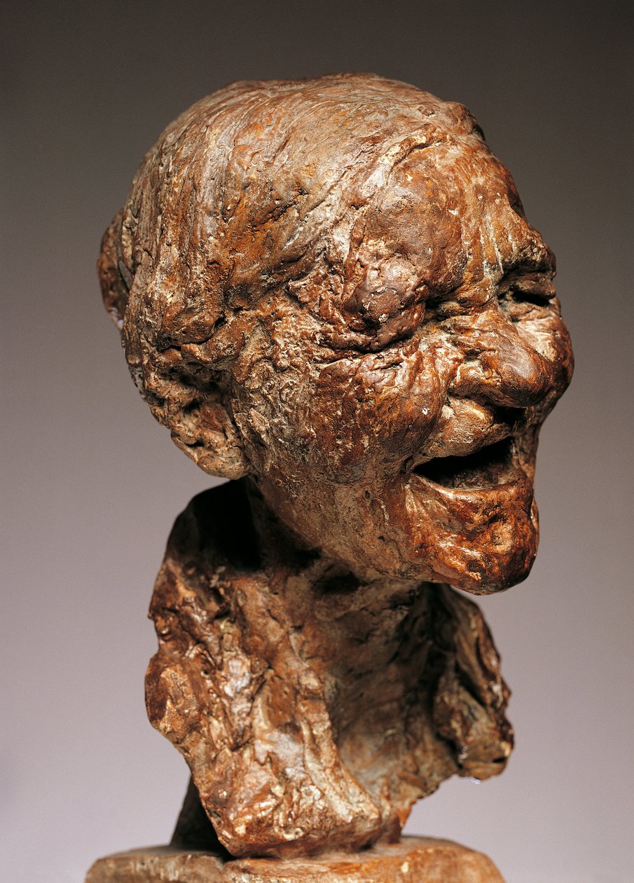 The Bawd, Medardo Rosso (1858-1928) alkotó: Medardo Rosso