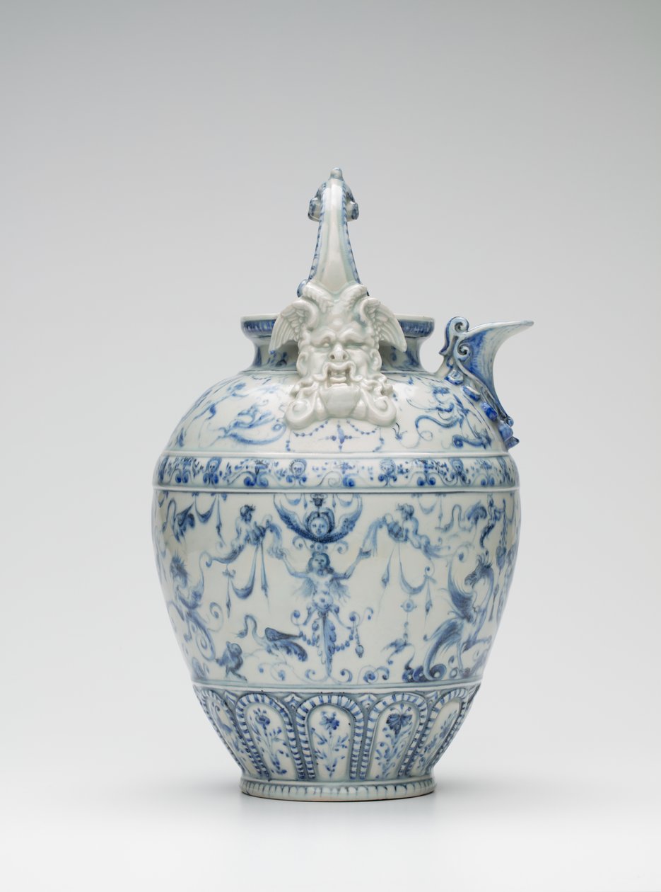 Korsó (kancsó) alkotó: Medici Porcelain Manufactory