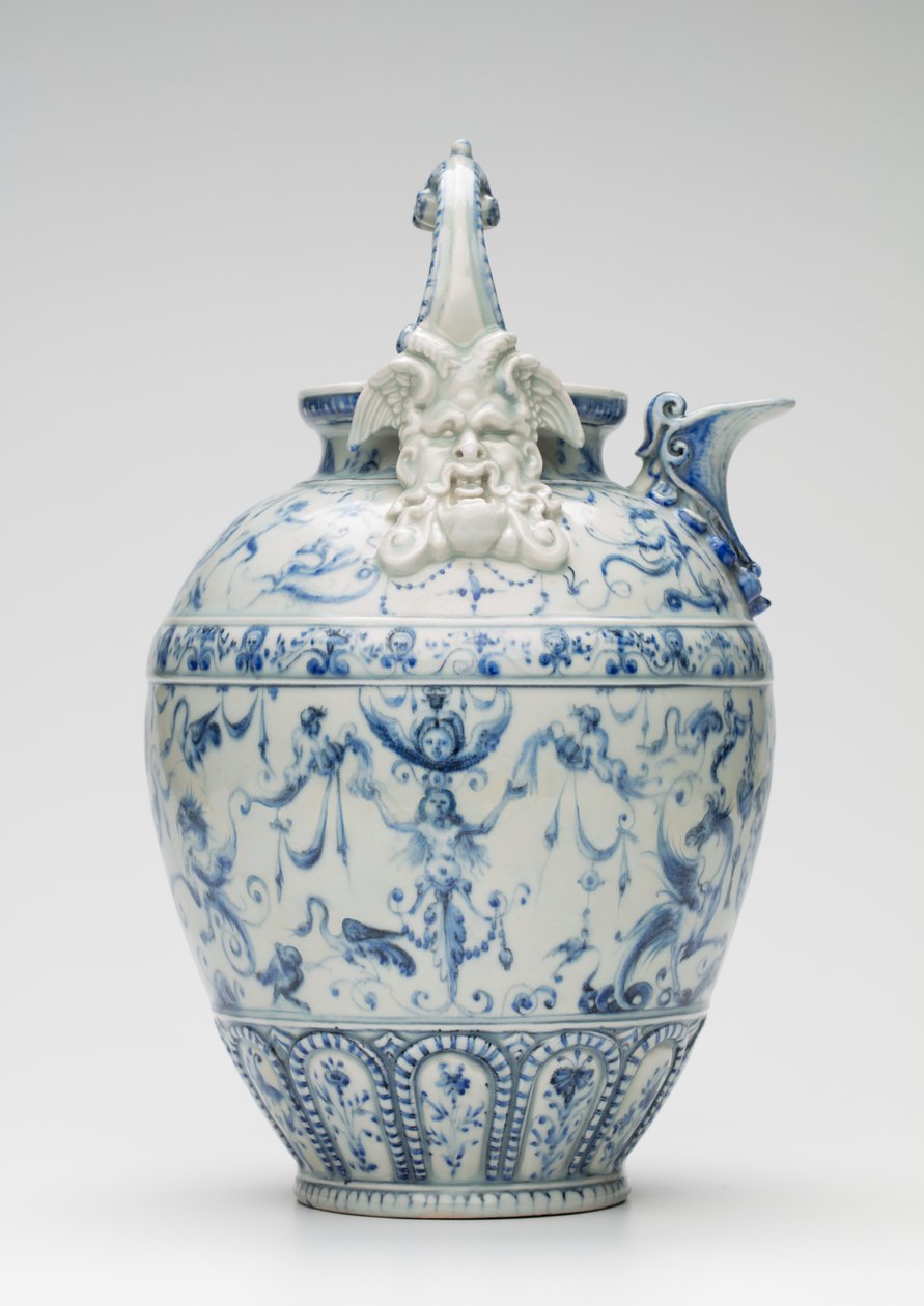 Korsó (kancsó) alkotó: Medici Porcelain Manufactory