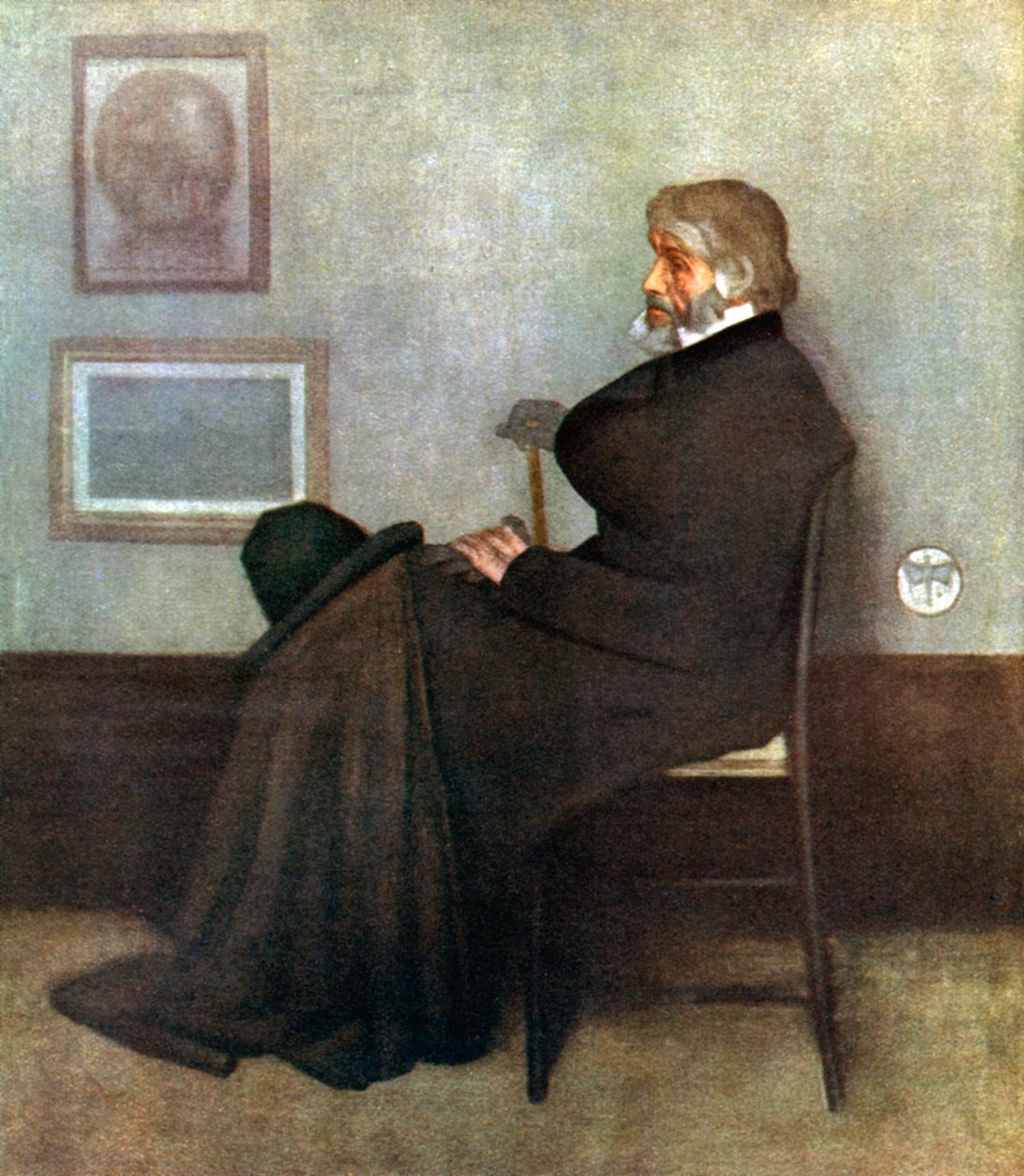 „Thomas Carlyle”, 1923. alkotó: Medici Society Ltd