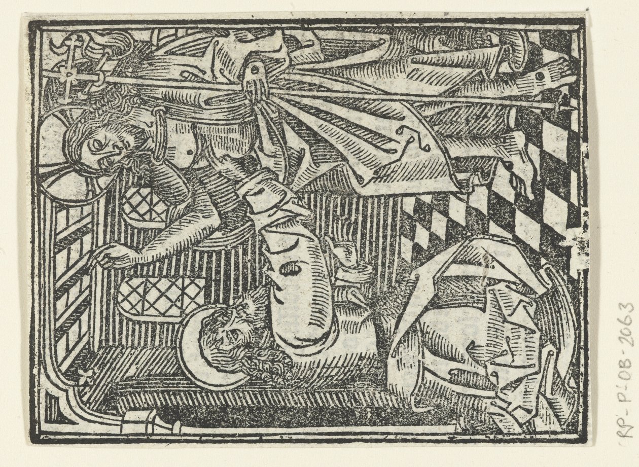 A kétkedő Tamás alkotó: Meester van de Delbecq Schreiber Passie (attributed to)