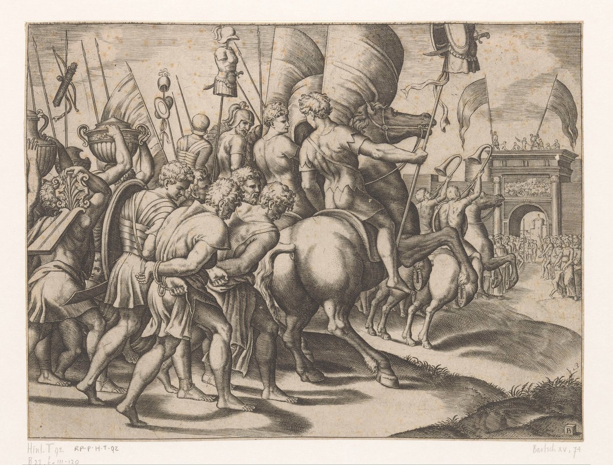 Triomf van Scipio alkotó: Meester van de Dobbelsteen