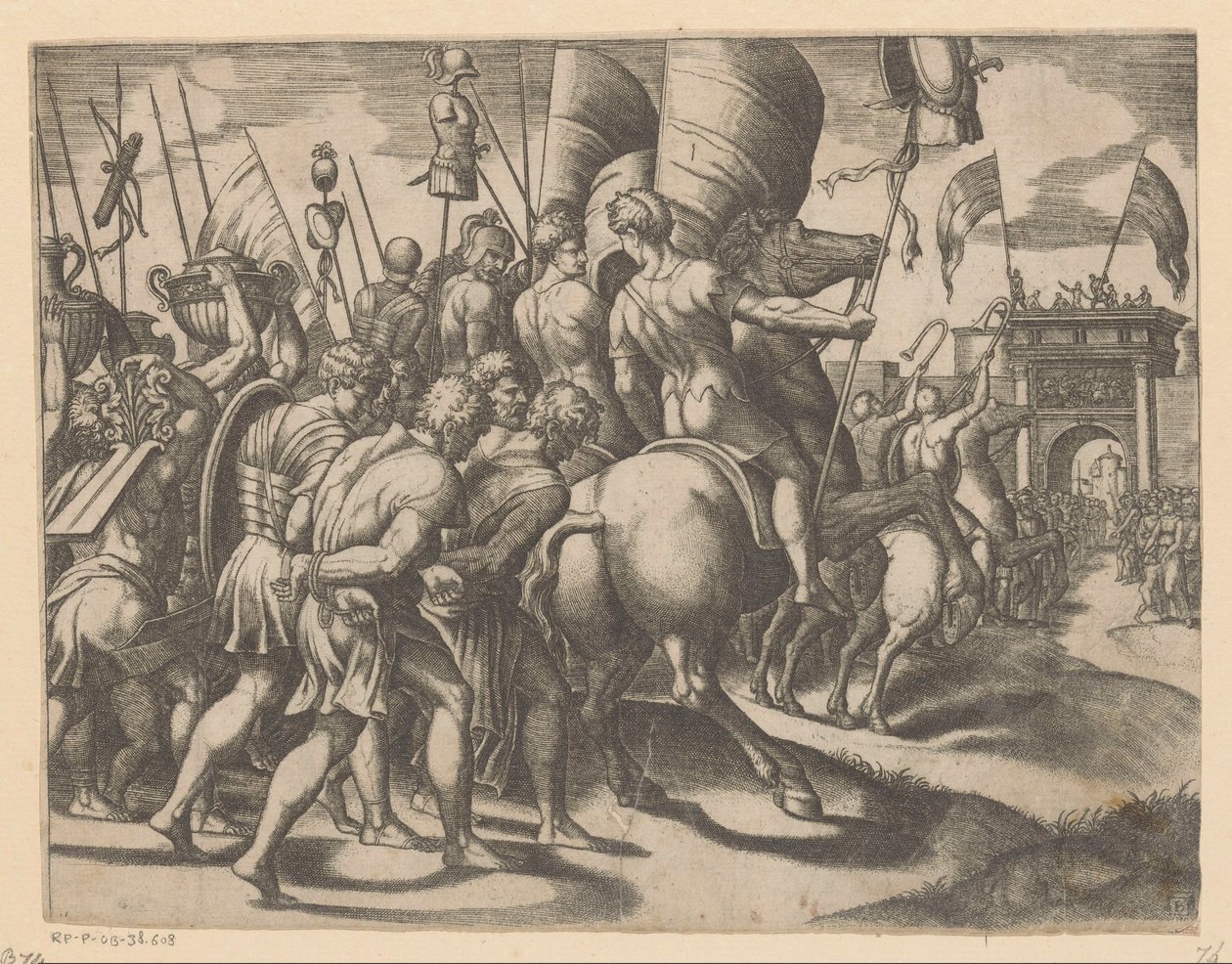 Triomf van Scipio alkotó: Meester van de Dobbelsteen