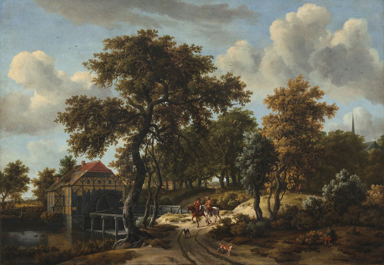 Az utazók, 166[2]. alkotó: Meindert Hobbema