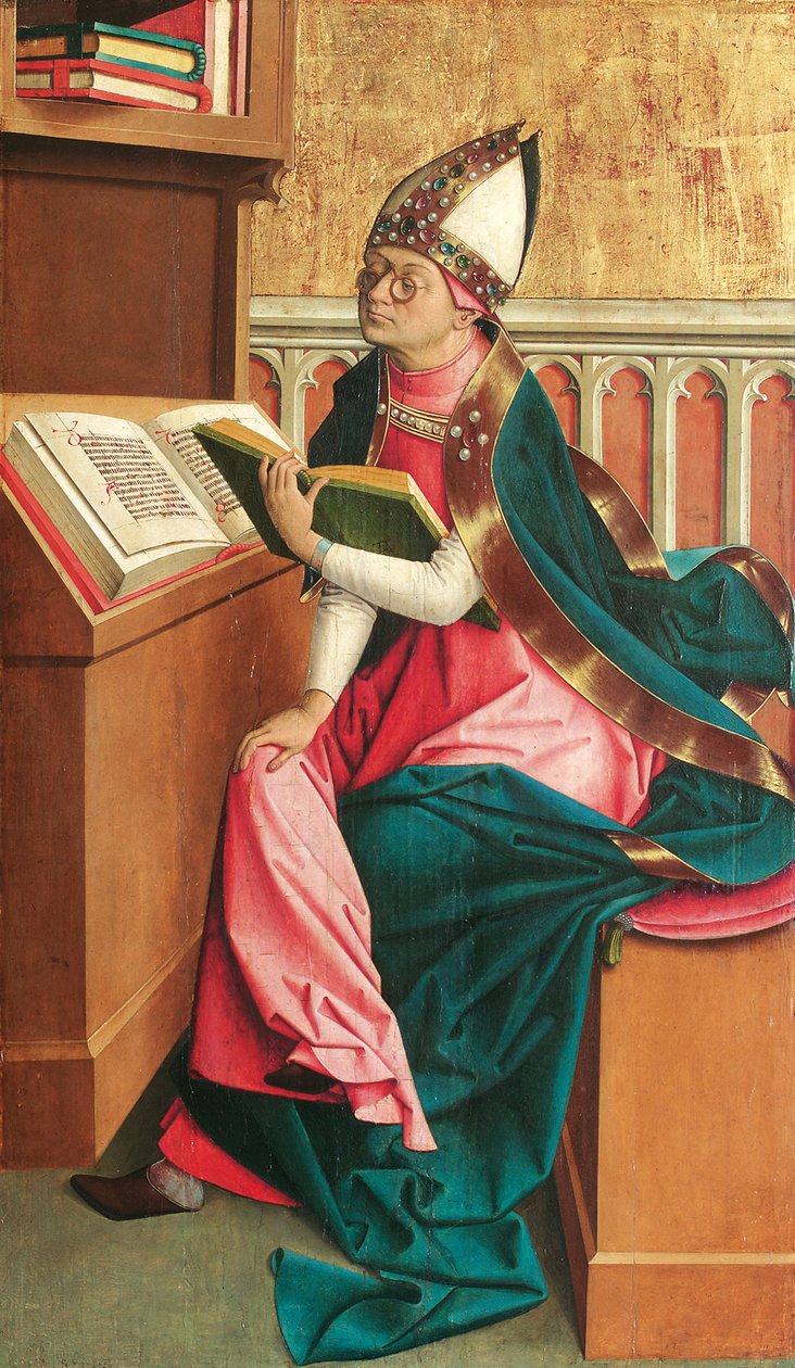 Szent Ágoston alkotó: Meister von Großgmain