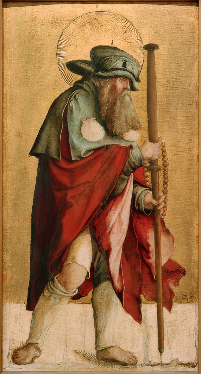 Jacobus apostol d. Ä. alkotó: Meister von Messkirch