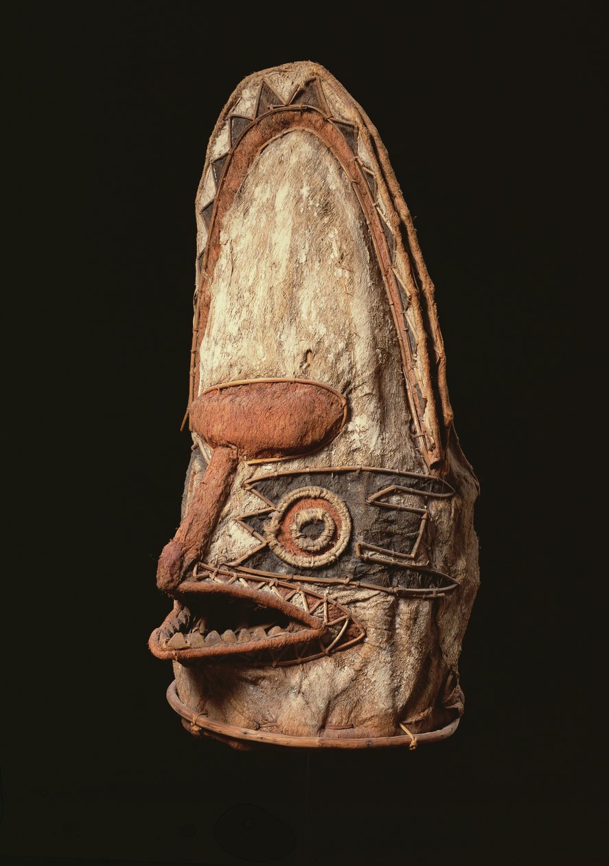 Madár maszk alkotó: Melanesian