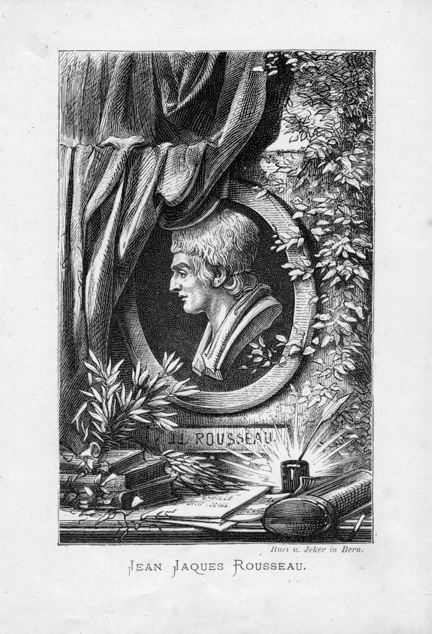 vésett portré alkotó: Melchior Karl Jeker