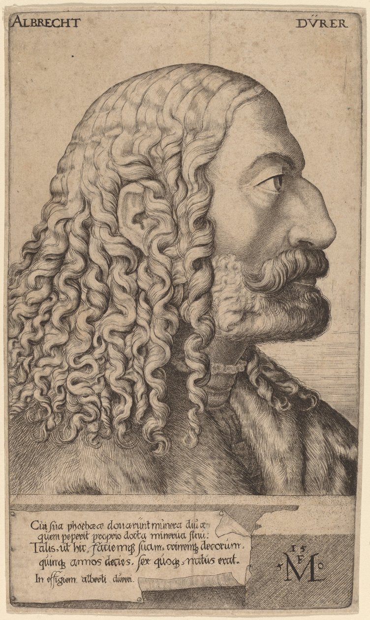 Albrecht Dürer alkotó: Melchior Lorch