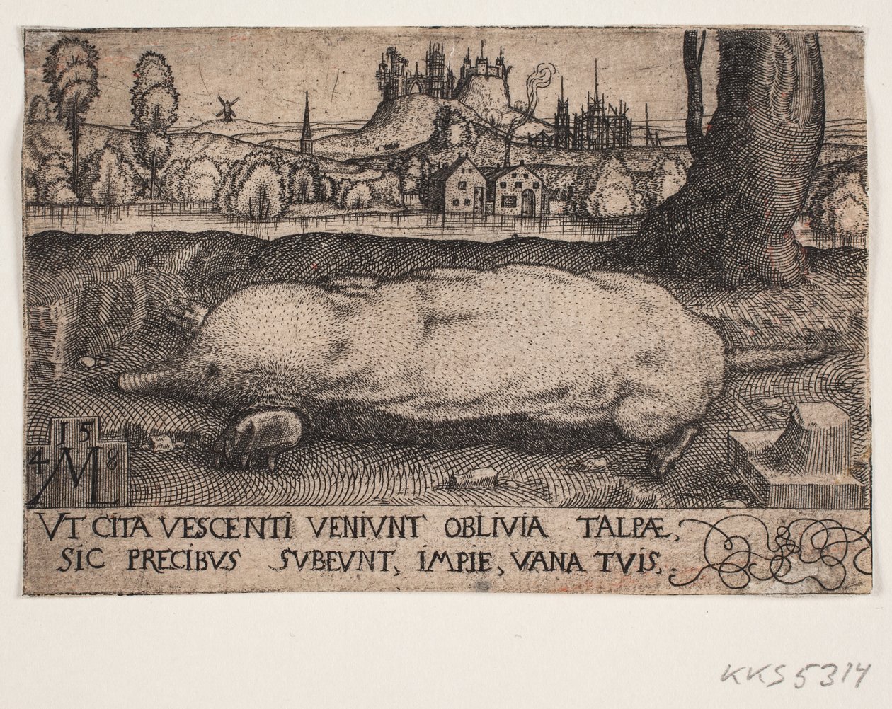 A vakond alkotó: Melchior Lorck