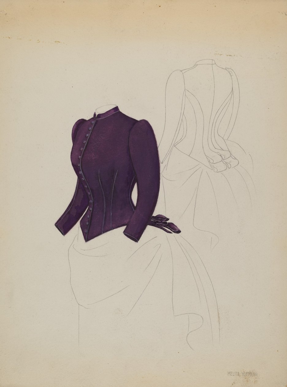 baszk, c. 1937. alkotó: Melita Hofmann