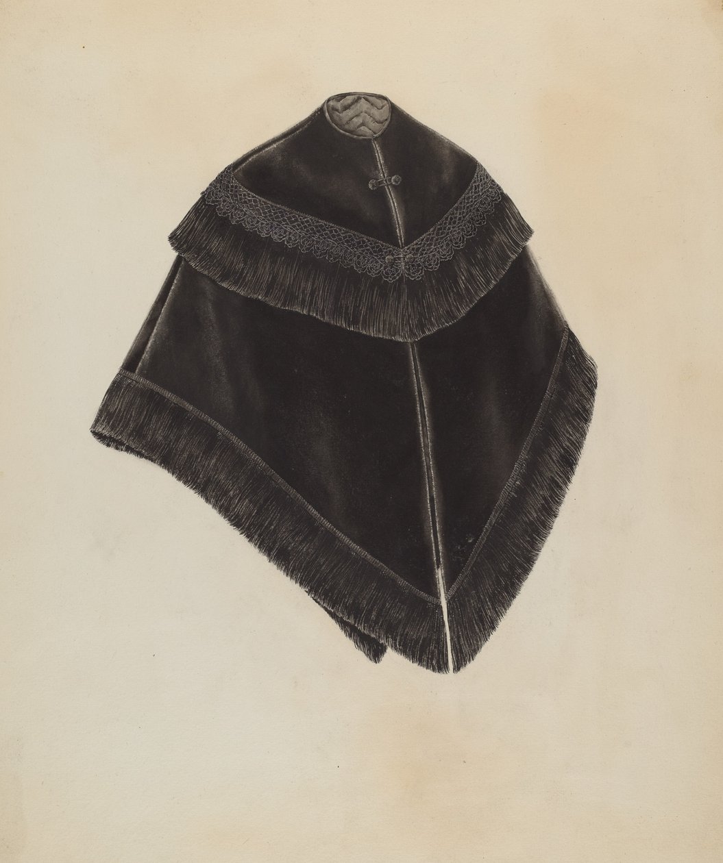 Cape, 19351942. alkotó: Melita Hofmann
