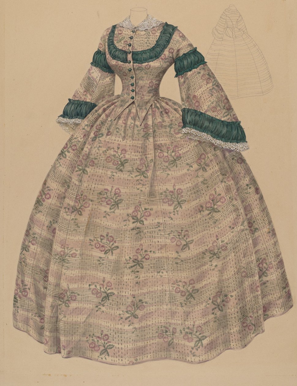Ruha, 19351942. alkotó: Melita Hofmann