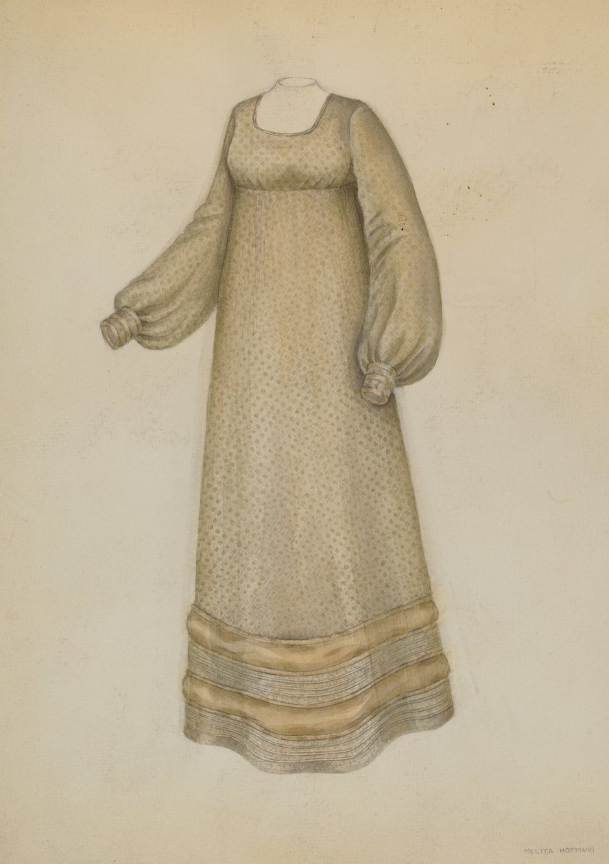 ruha, c. 1936. alkotó: Melita Hofmann
