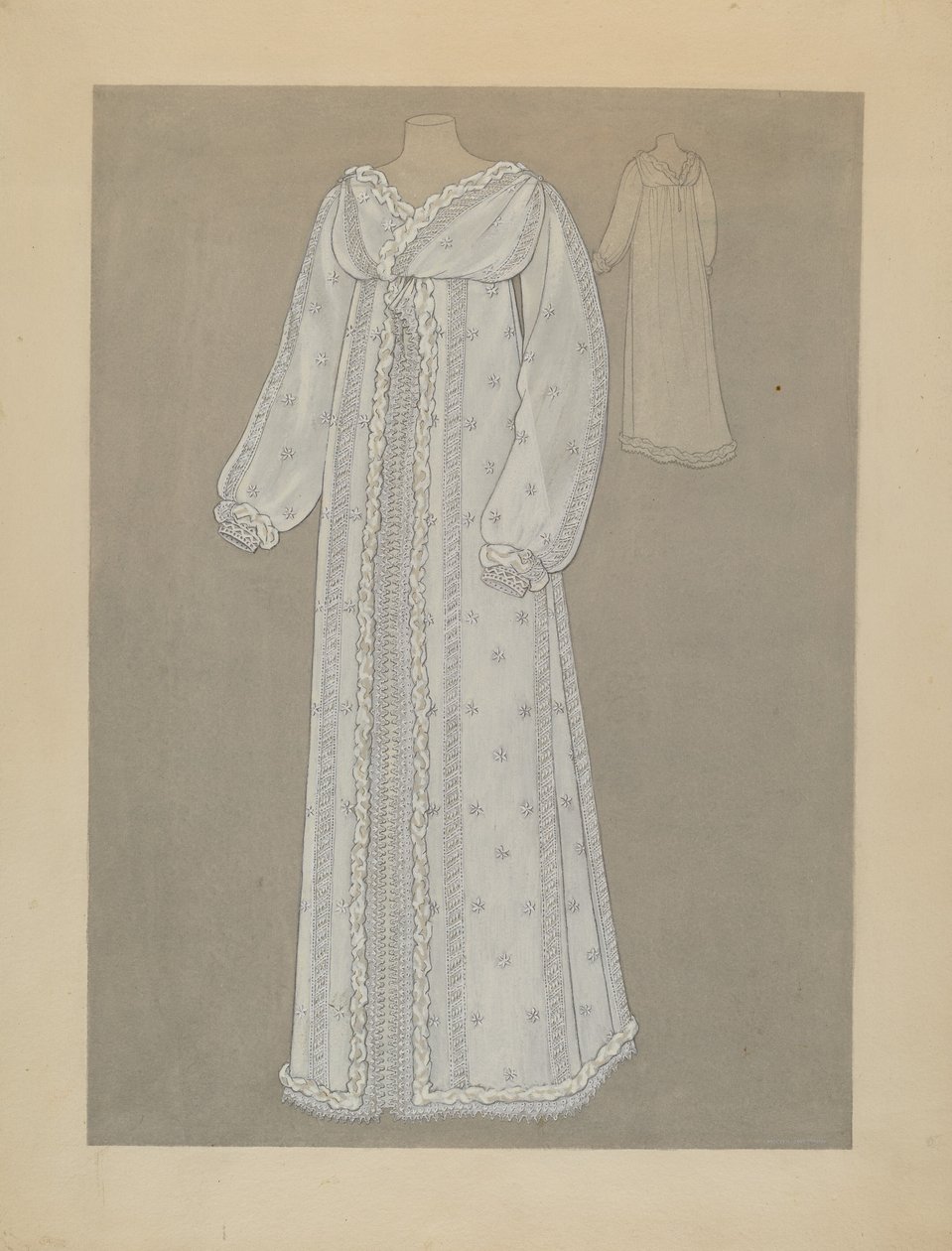 ruha, c. 1936. alkotó: Melita Hofmann