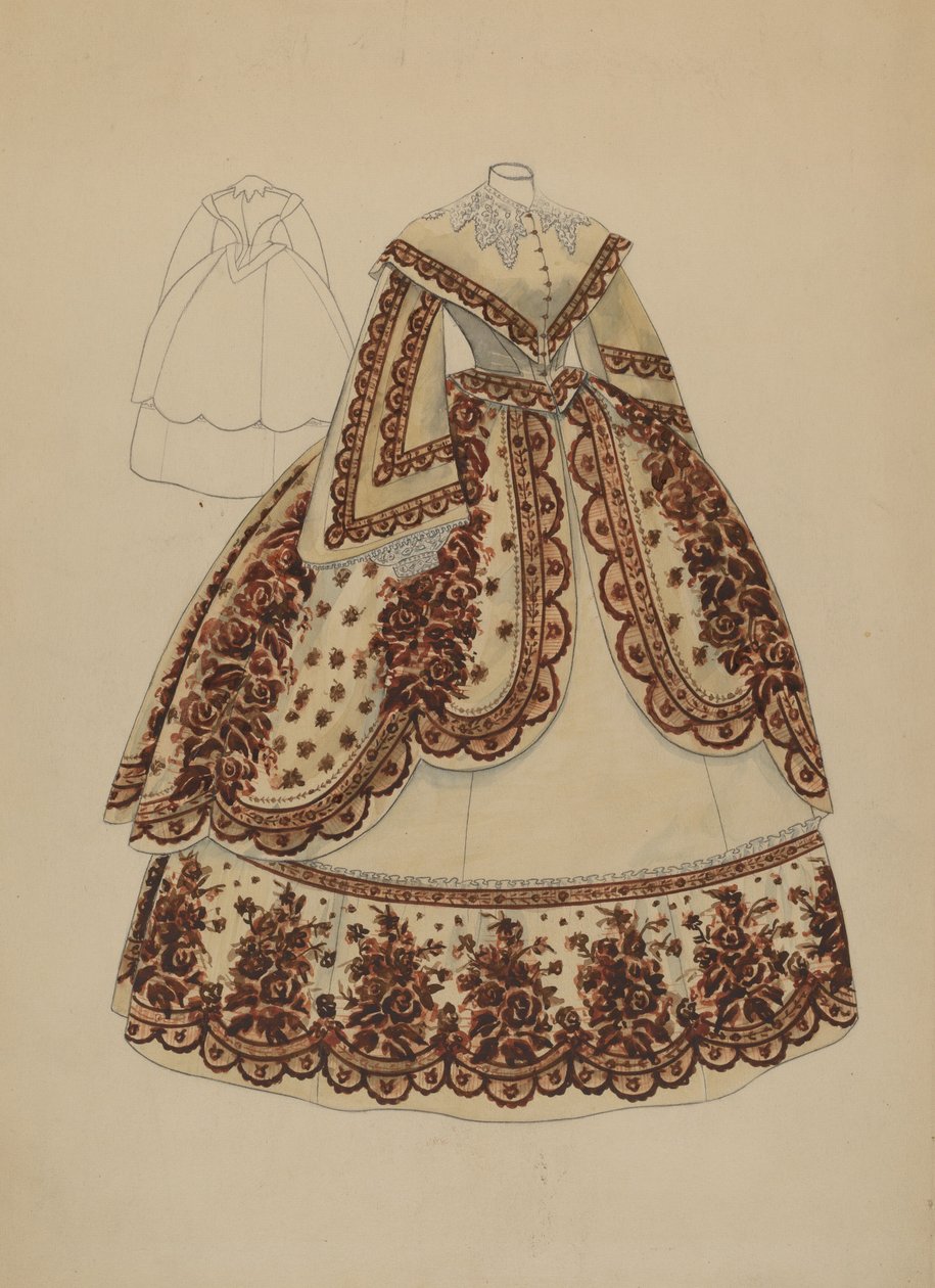 ruha, c. 1936. alkotó: Melita Hofmann