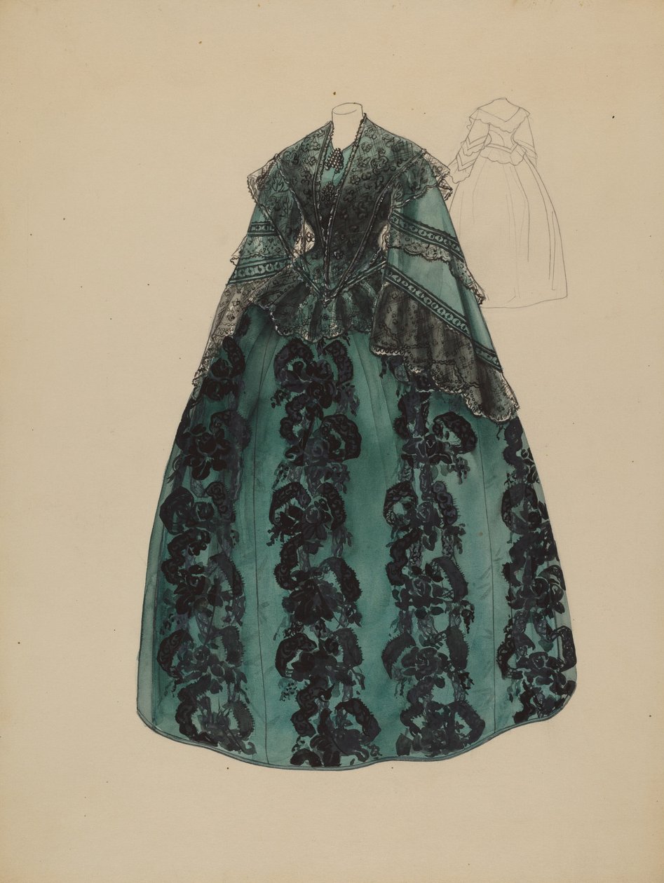 ruha, c. 1936. alkotó: Melita Hofmann