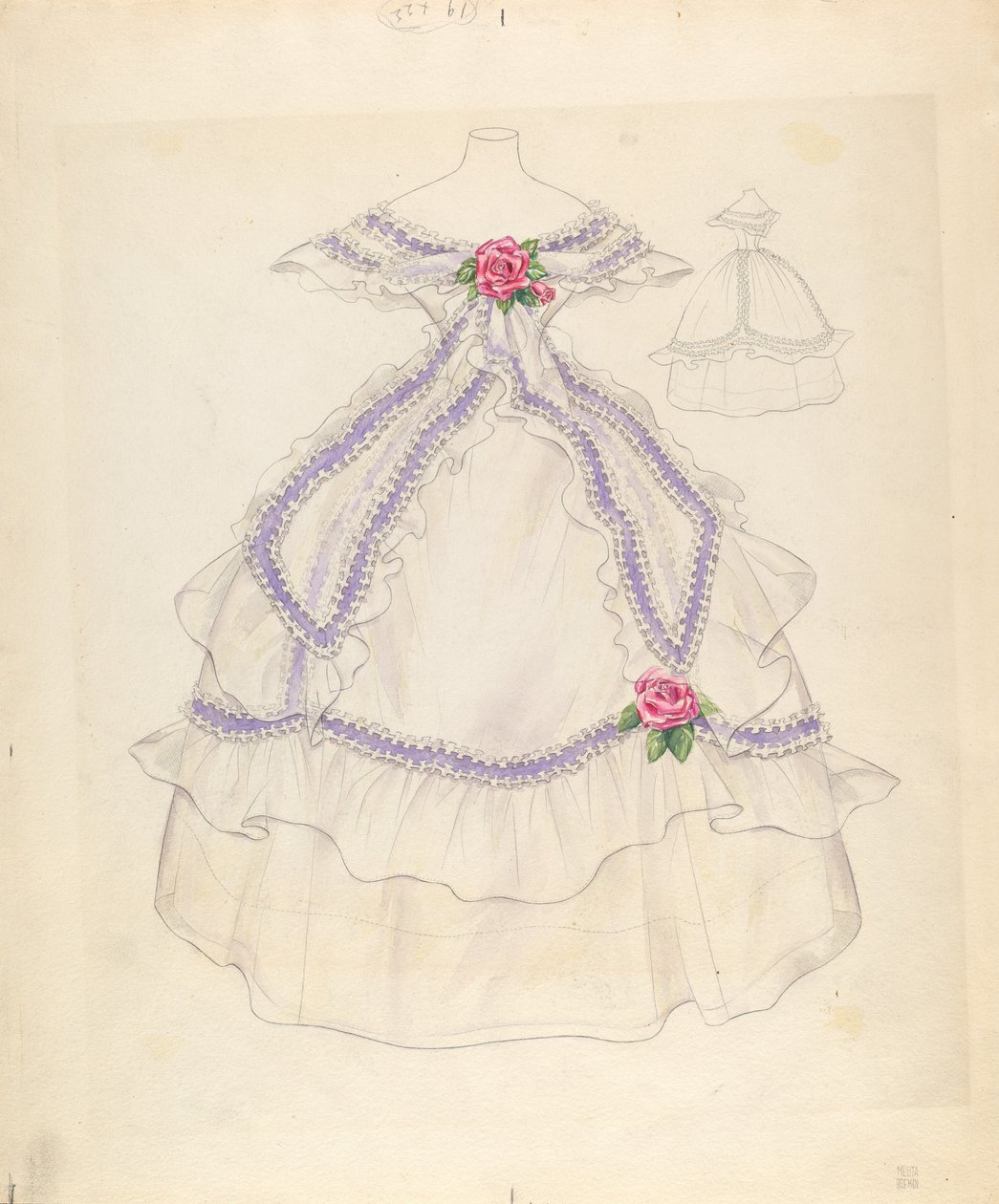 ruha, c. 1937. alkotó: Melita Hofmann