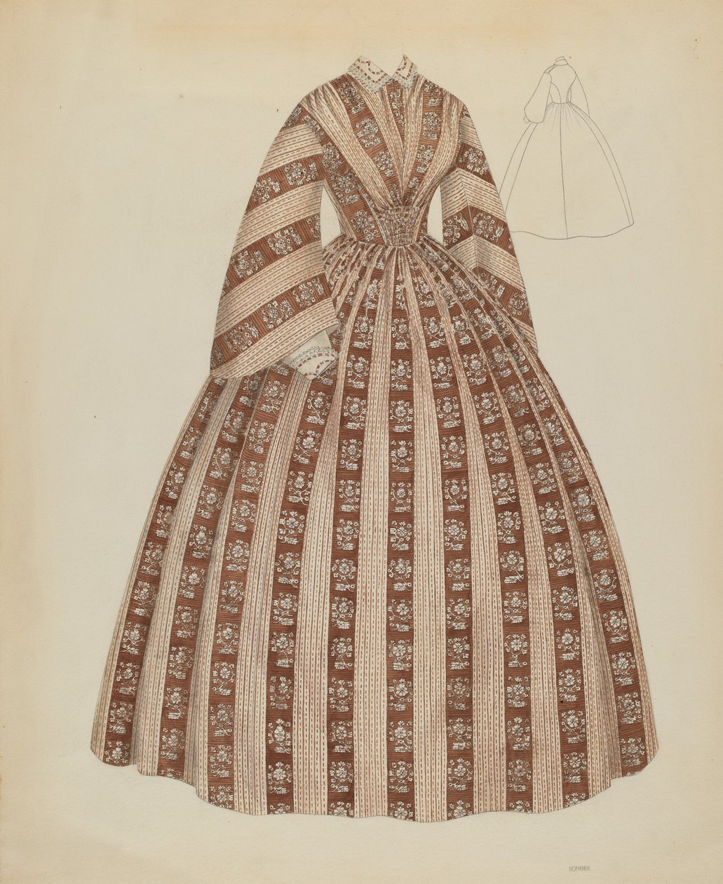 ruha, c. 1937. alkotó: Melita Hofmann