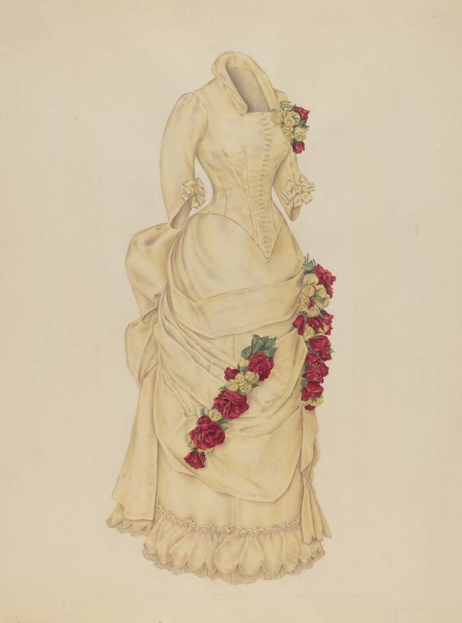 ruha, c. 1939. alkotó: Melita Hofmann