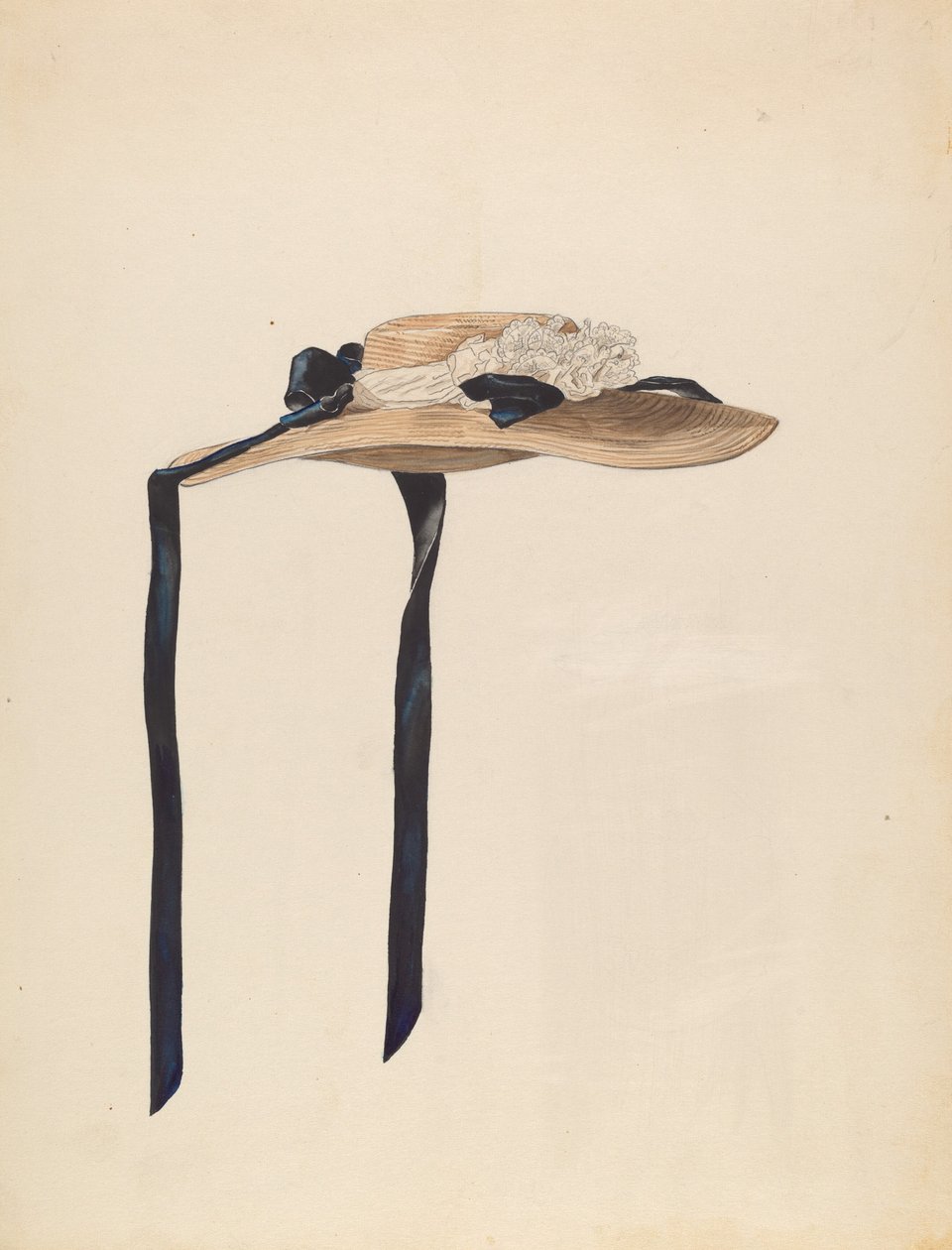 Kalap, c. 1936. alkotó: Melita Hofmann