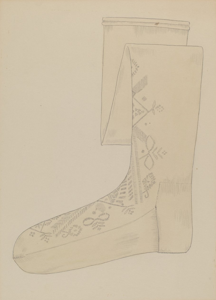 Harisnya, c. 1936. alkotó: Melita Hofmann