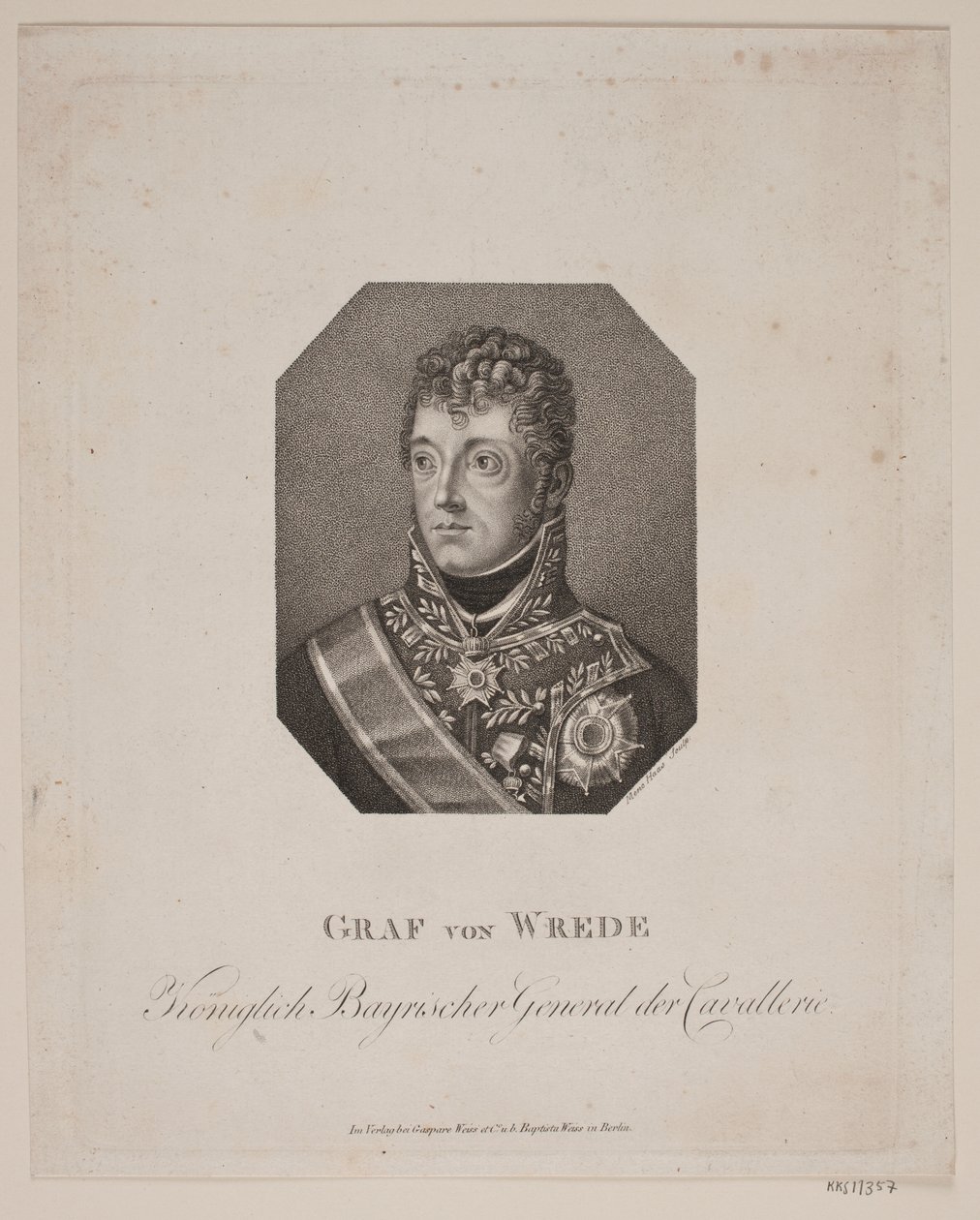 Dán: Count von Wrede alkotó: Meno Haas