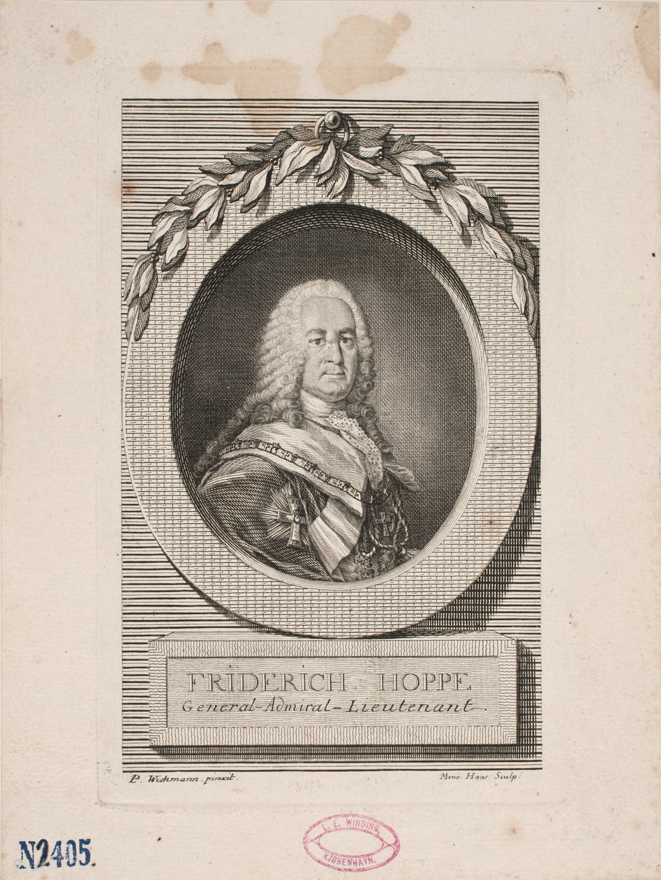 Frederik Hoppe alkotó: Meno Haas