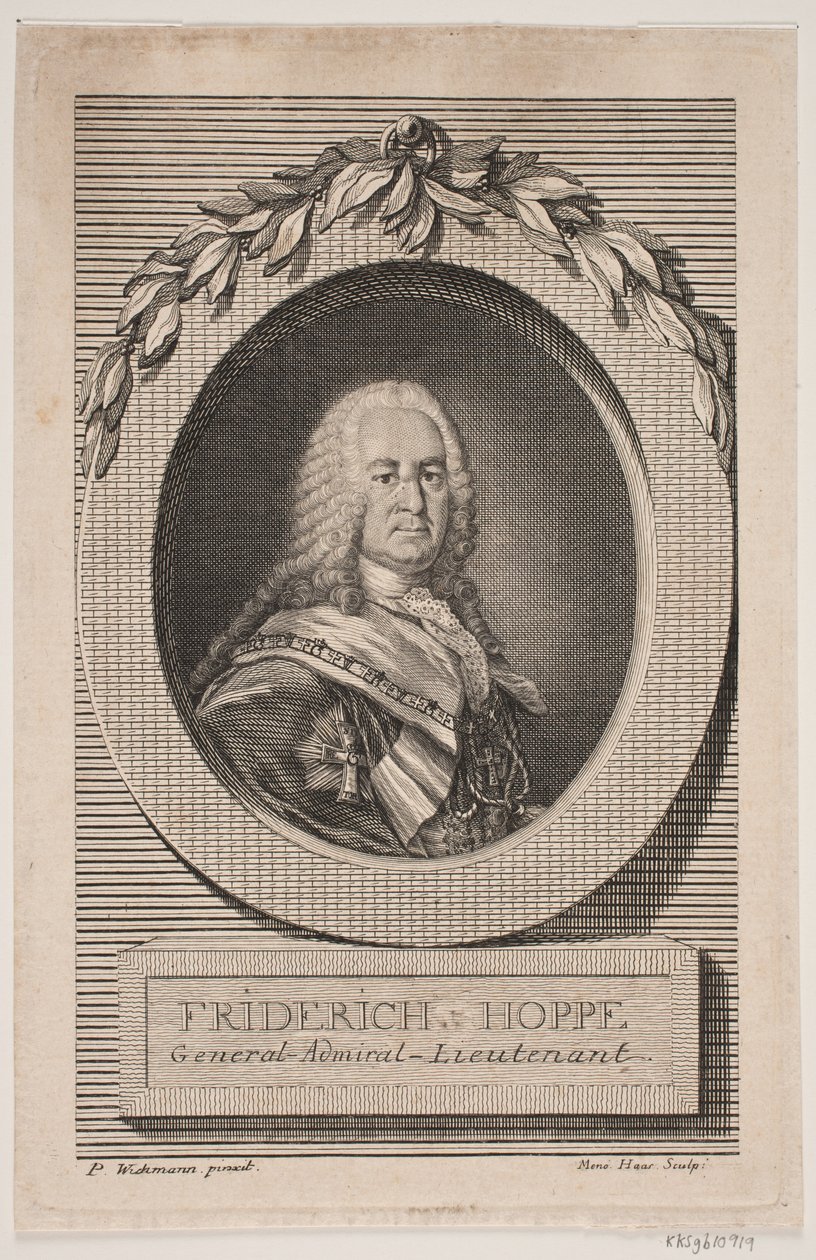 Frederik Hoppe alkotó: Meno Haas
