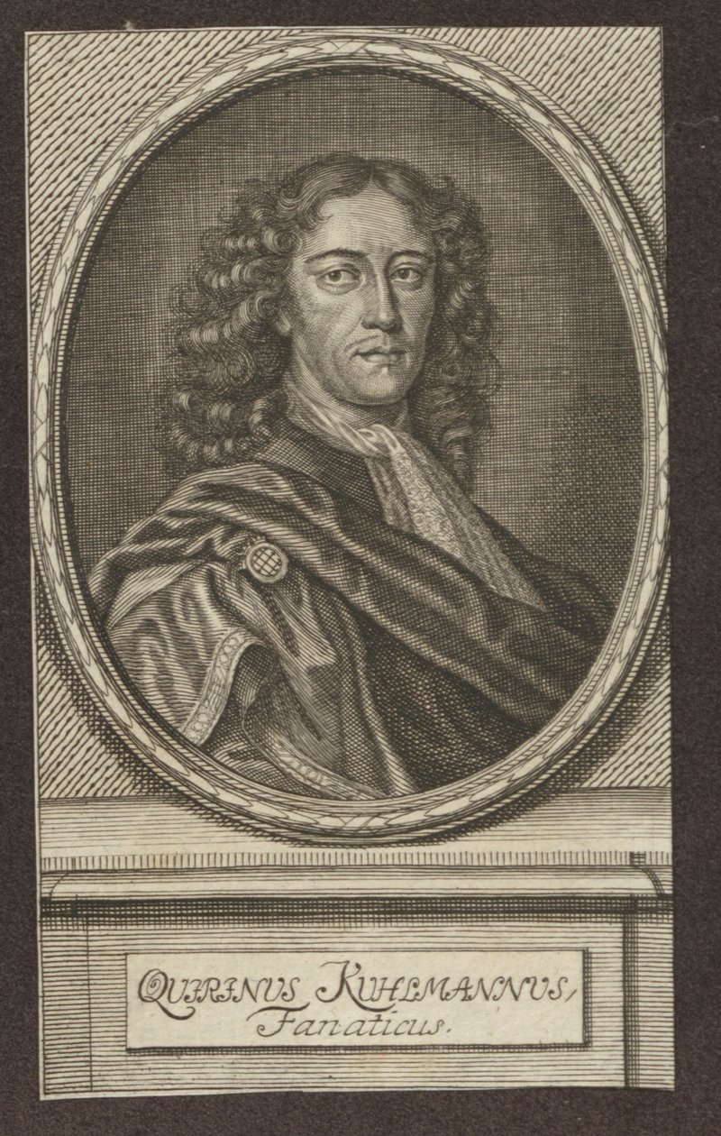 Quirinus Kuhlmann 1651-1689 alkotó: Mentzel