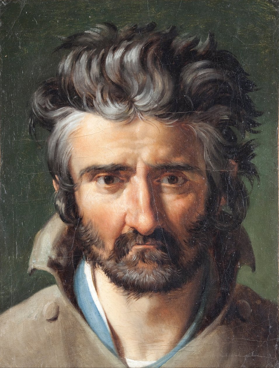 Egy férfi feje alkotó: Merry Joseph Blondel