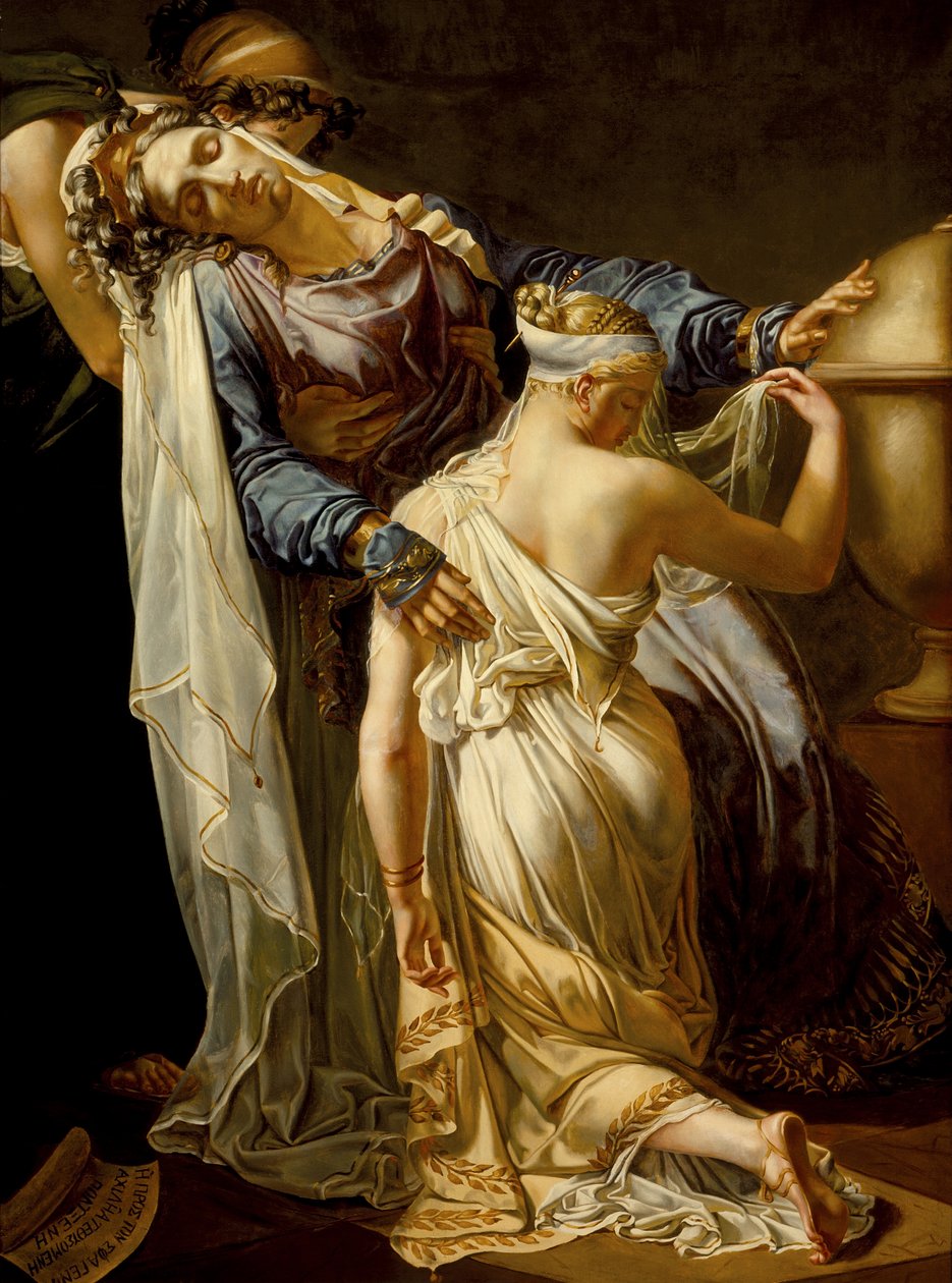 Hecuba és Polyxena, 1814 után alkotó: Merry Joseph Blondel